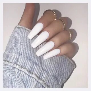 Длинные накладные ногти