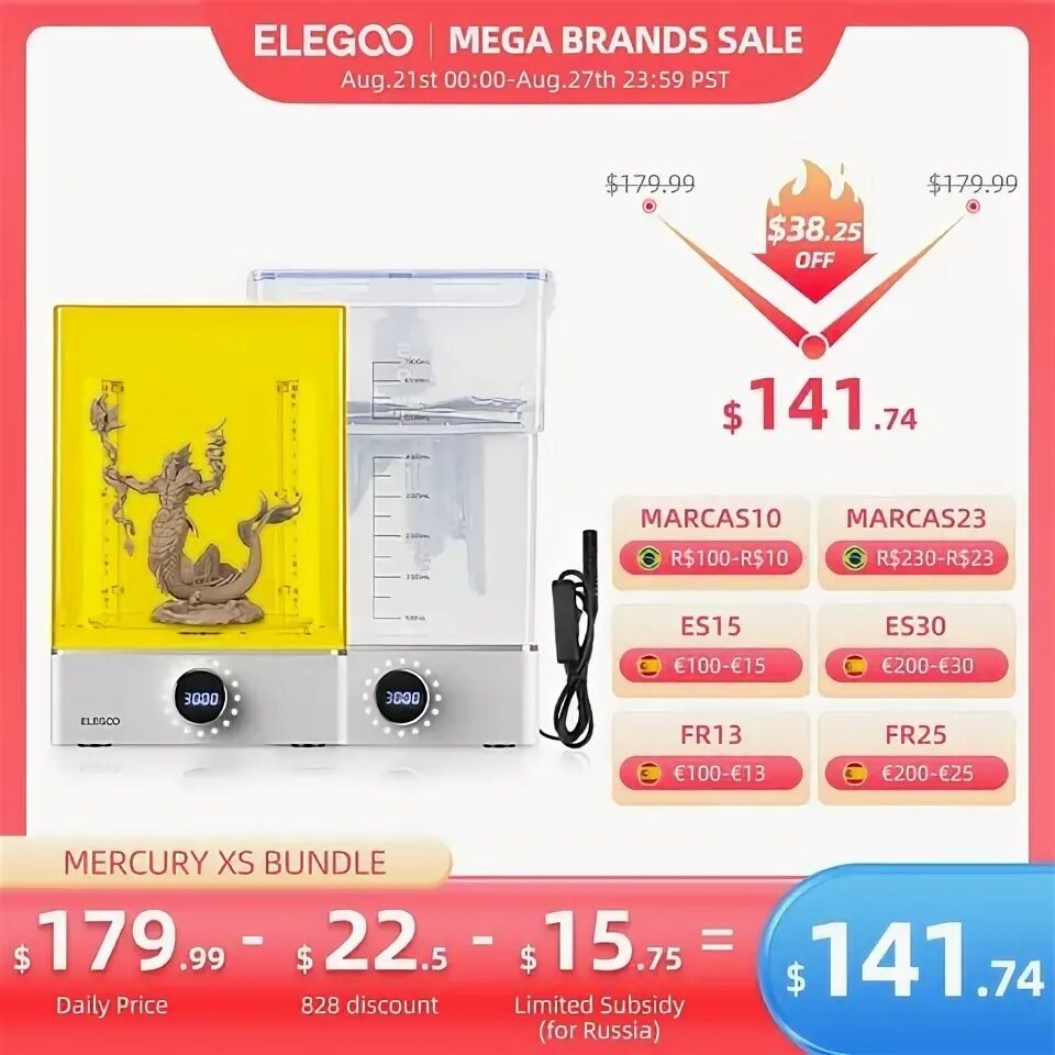 Elegoo mercury xs. Elegoo mercury xs