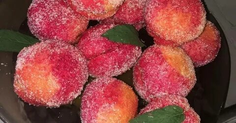 Персики пошаговый рецепт