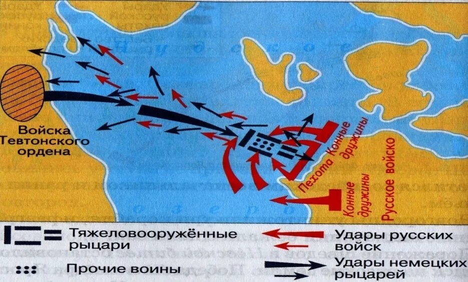 Ледовое сражение ход сражения. Битва Ледовое побоище 1242. Ледовое Ледовое побоище. Битва на Чудском озере карта.