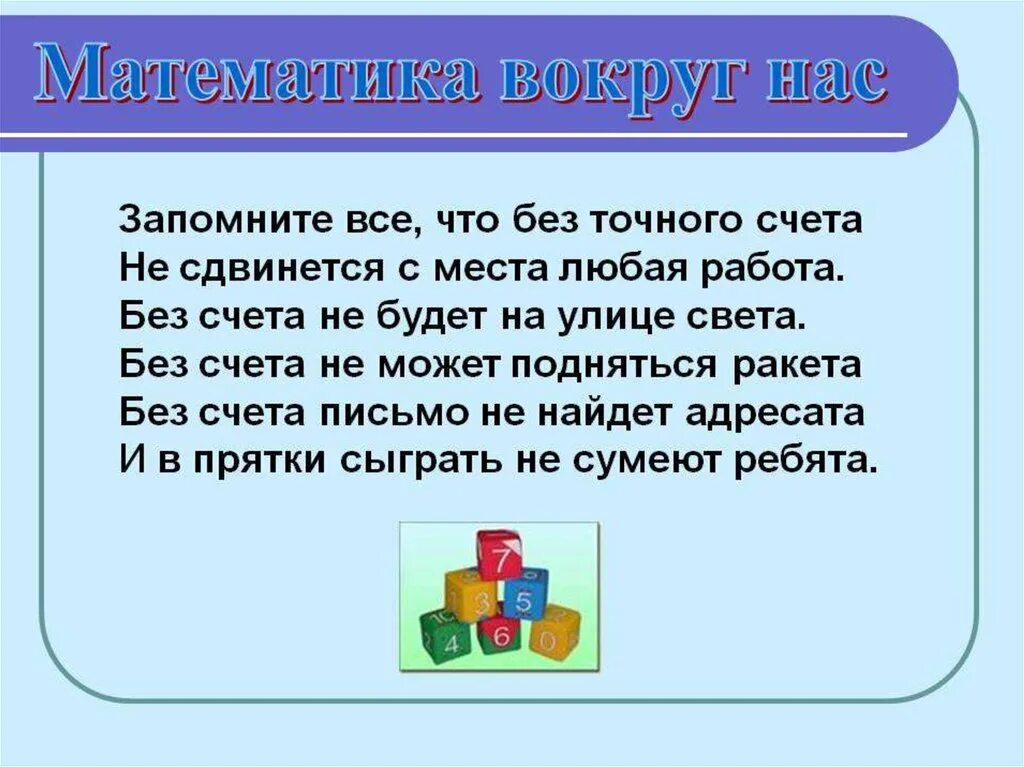 Математика четвертый класс темы