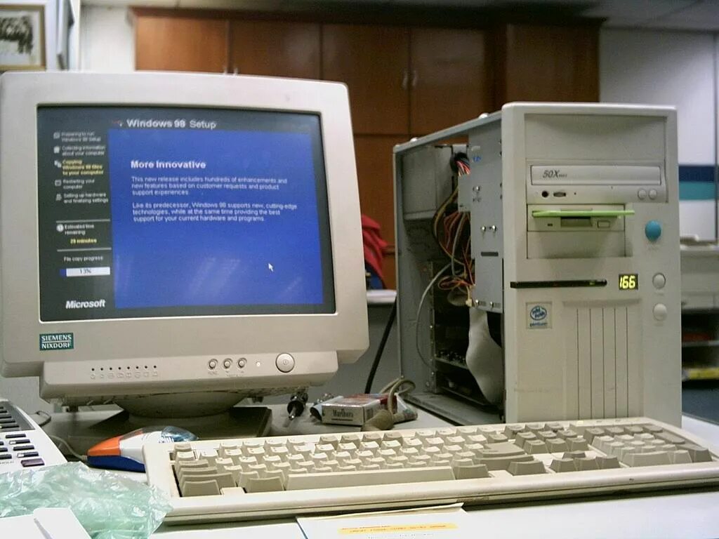 Your computers old