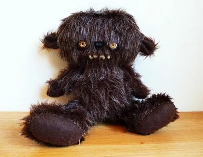 Страшная мягкая игрушка