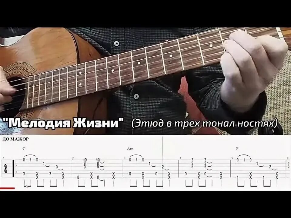 Этюд жизнь. Этюд n5.