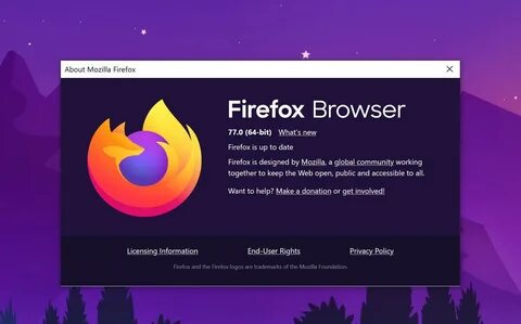 What’s New in Mozilla Firefox 77 - Windows Mode.