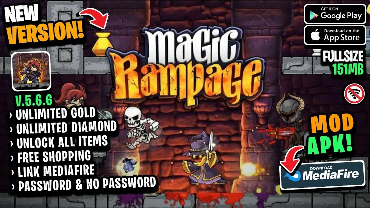 Magic rampage чит