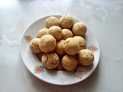 Рецепт печенья шарики