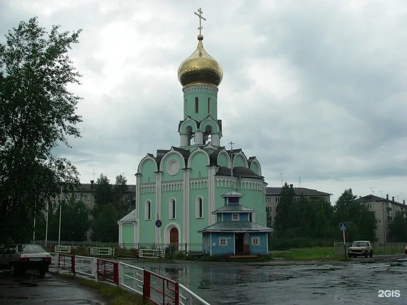 Новодвинск архангельская область погода. Новодвинск. церковь новодвинск.