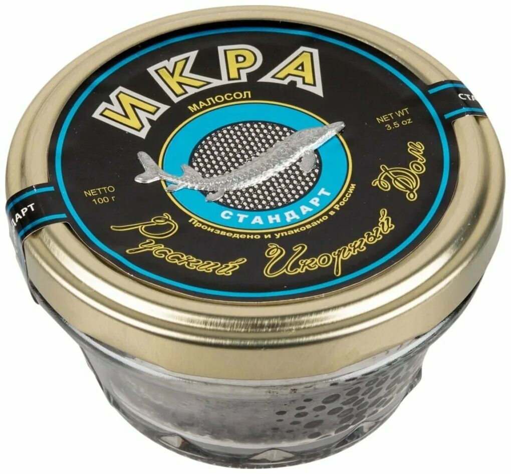 черная икра стерляди.