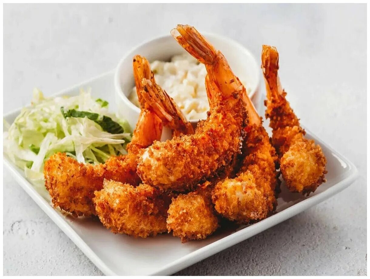 кляр темпура кузя. панировочные хлопья темпура. хлопья темпура. стрипсы 6 шт. роллы темпура ассорти.