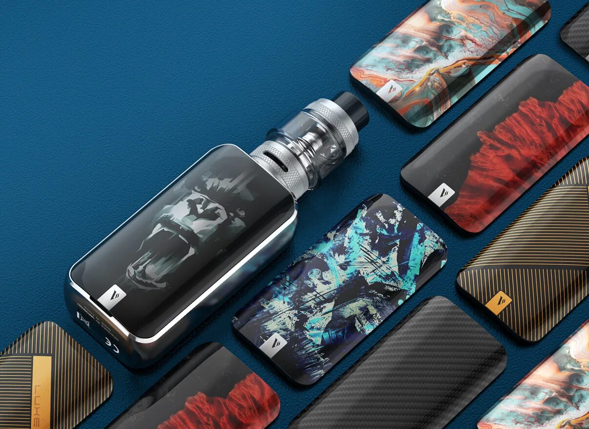 Vaporesso luxe 2. Vaporesso luxe v2. вейп luxe 2. люкс 2 кит. вапорессо люкс 2 космос.