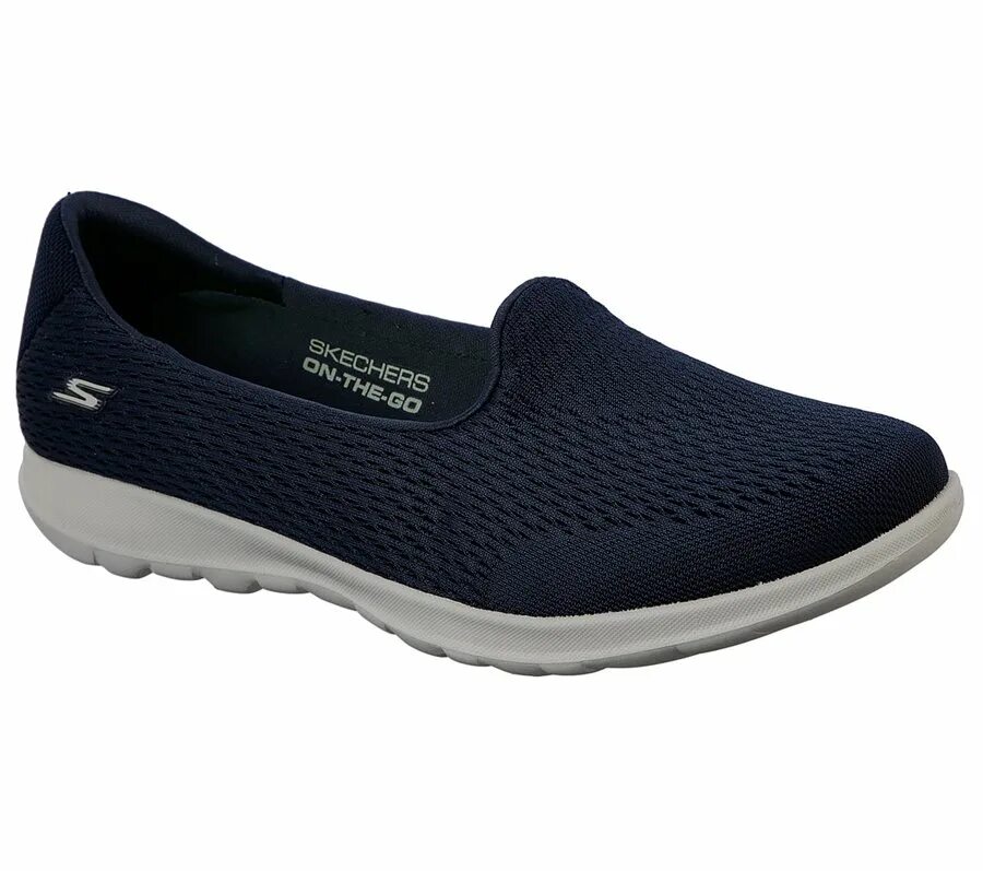 Скетчерсы женские купить в интернет. Слипоны Skechers go walk. 23758 Skechers. Мокасины Skechers go walk женские. Skechers 149105.