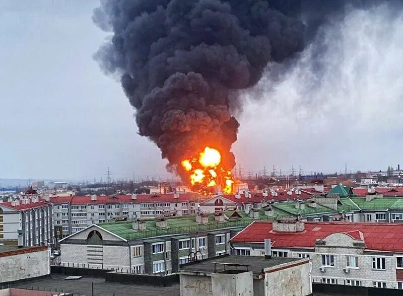 Что взорвалось в орле