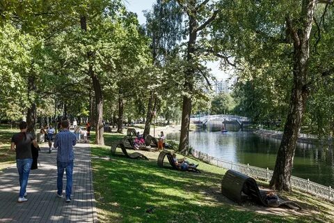 Парки на северо востоке москвы