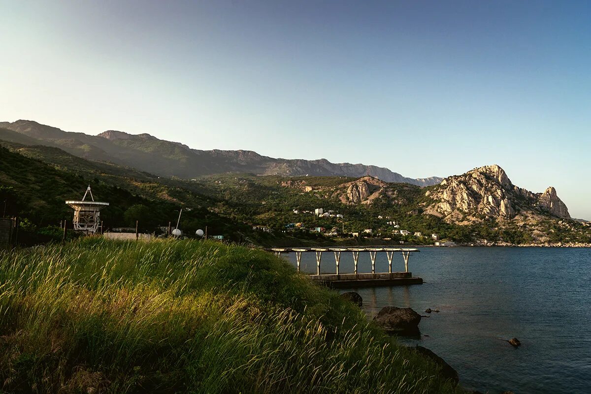 южный берег крыма кацивели. посёлок кацивели в крыму. кацивели крым. крымская обсерватория кацивели. кацивели.