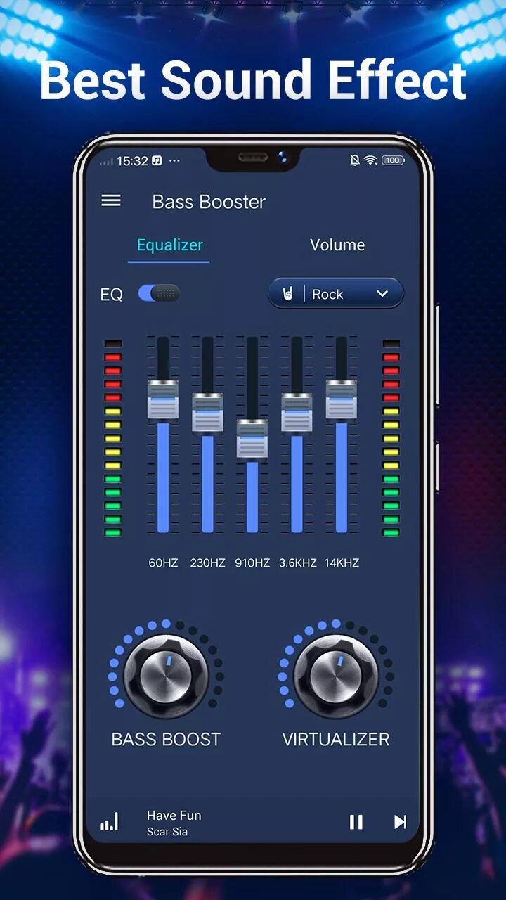 Equalizer booster