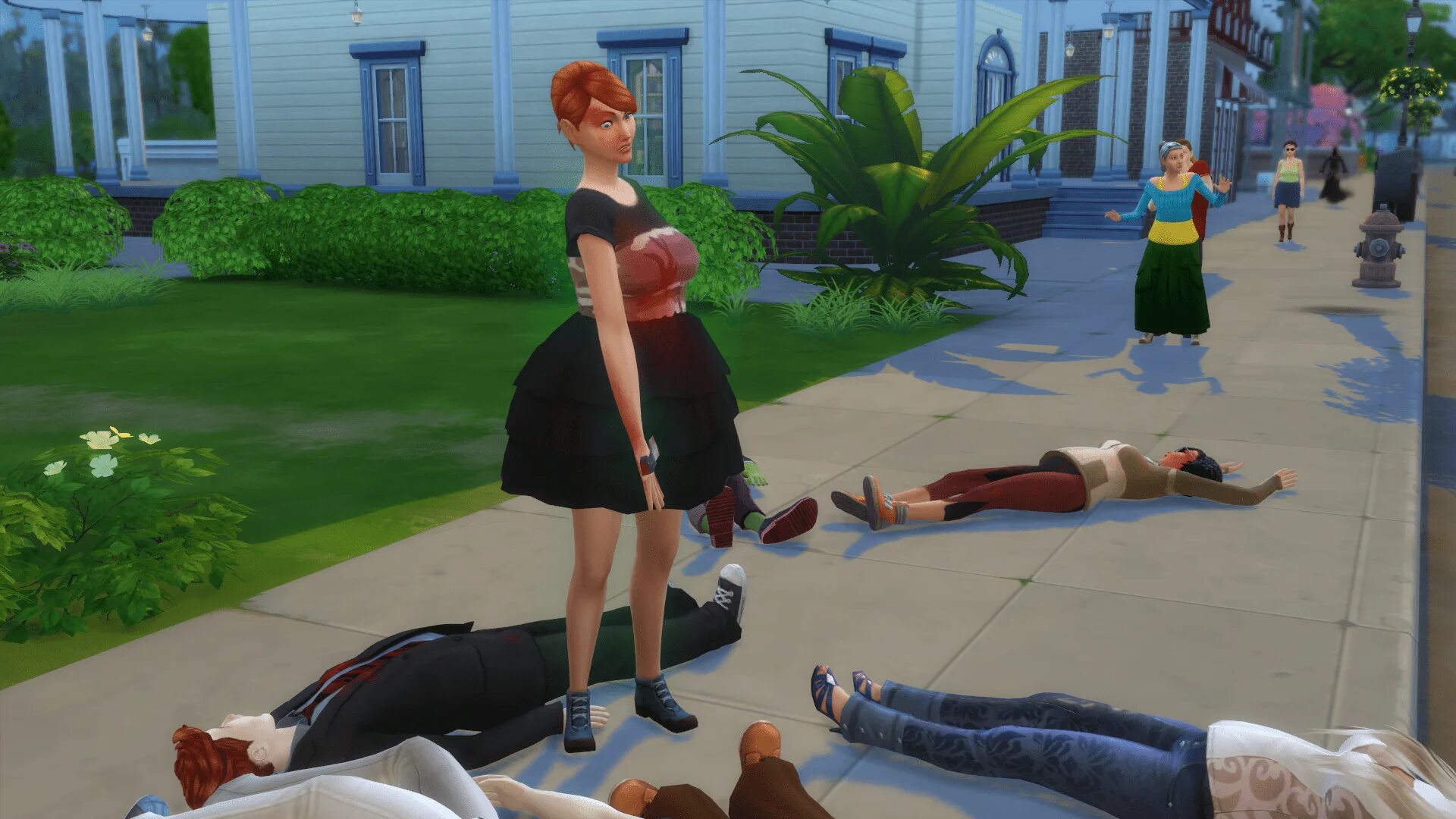 SIMS 4 Murder. The SIMS 5 мода. SIMS 4 violence мод.