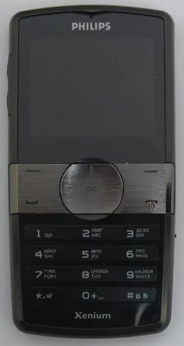 Звонок philips xenium