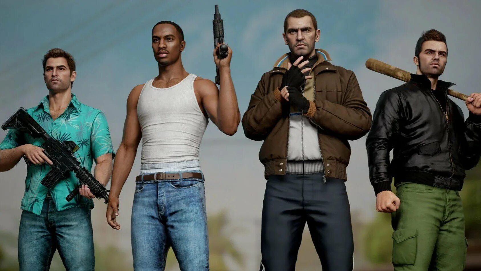 Gta v characters. Томми и клод гта 5. gta 5 герои. клод гта 3 ремастер. томми версетти в гта 3.
