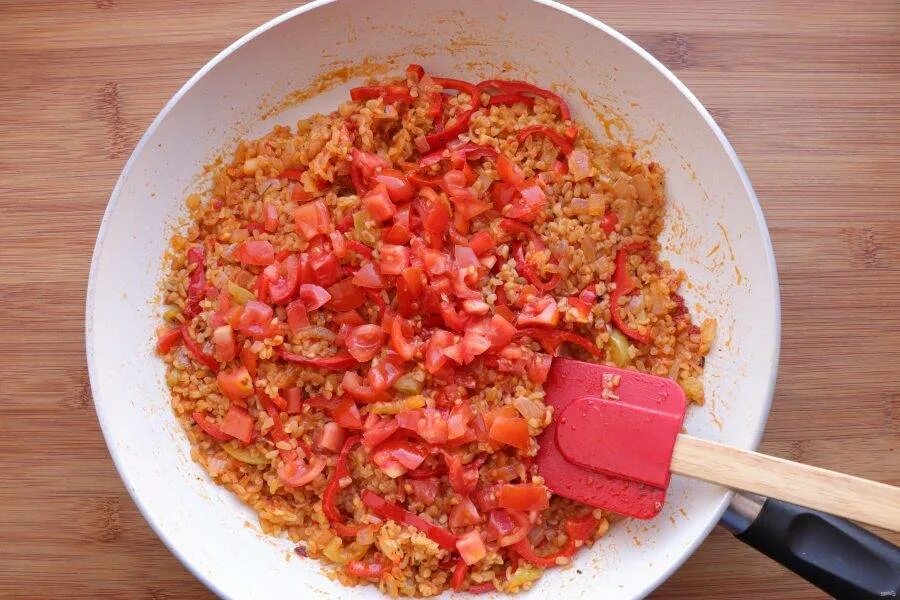 Булгур по-турецки Tipa_FoodBloger Дзен