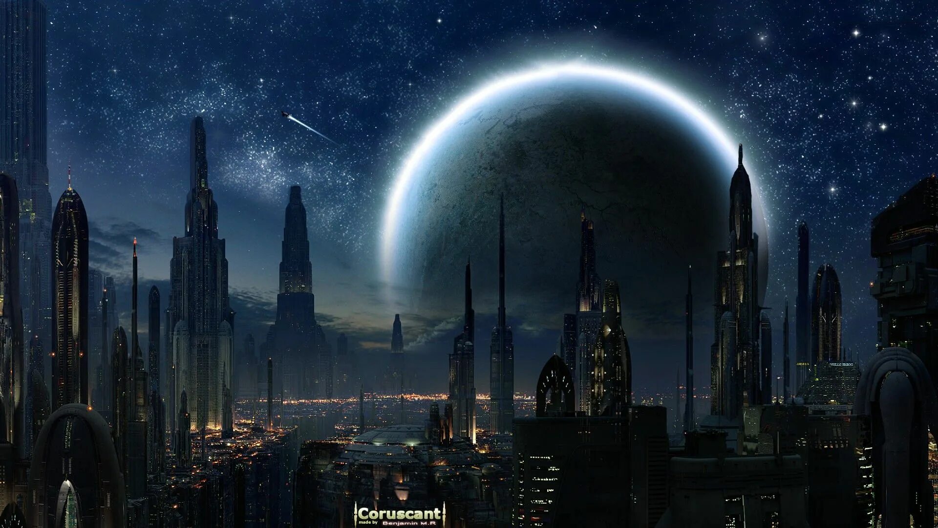 Expanded universe