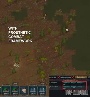 Rimworld 1.4 мод