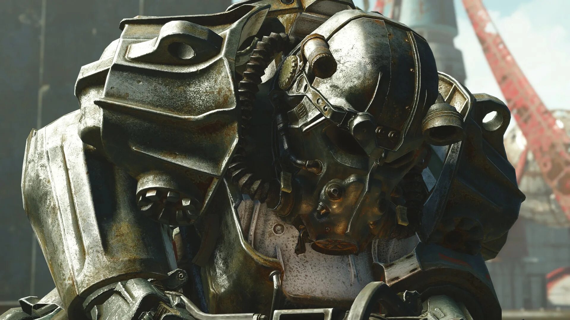 Модуль fallout 4. Fallout 4 power armor 4k. savrenx fallout 4. fallout power armor screenshot -4. фоллаут 4 силовая броня обои.