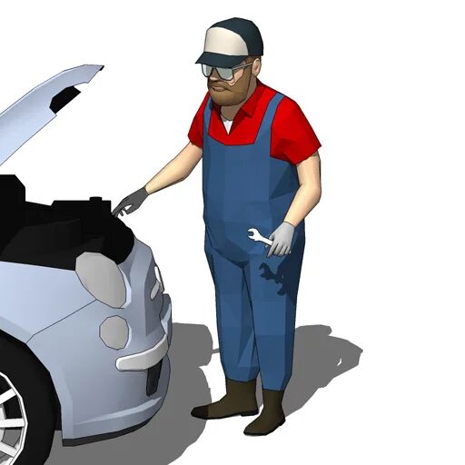 3 д механик. 3d механик. моделька 3д механик. механик 3. weekend mechanic 3d.