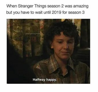 When you strange
