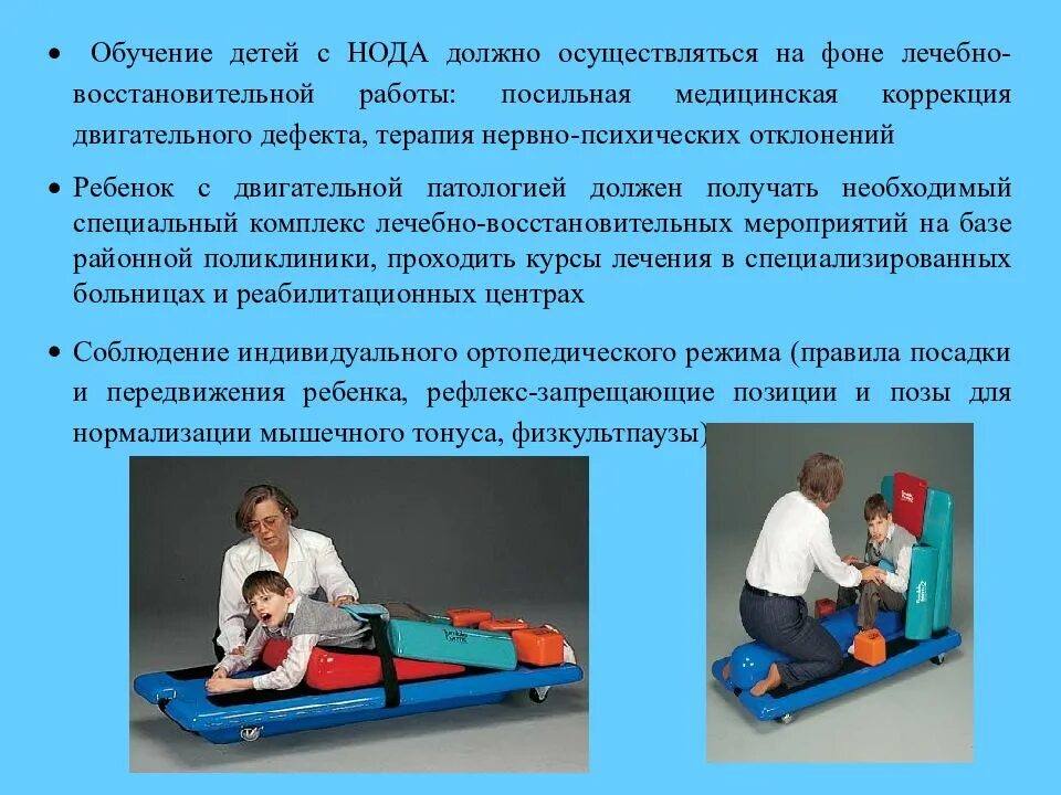 Программа с нарушениями опорно двигательного аппарата. Изучение детей с нарушениями опорно-двигательного аппарата. дети с нарушениями опорно-двигательного аппарата (нода). трудности обучающихся с нарушениями опорно-двигательного аппарата. специфика образования для детей с нода.