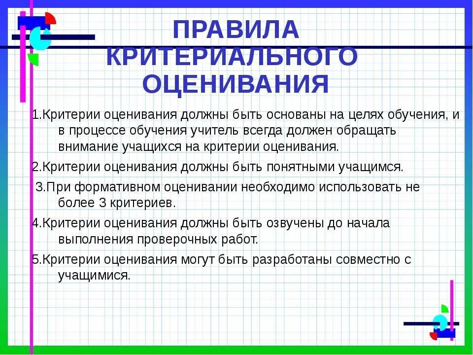 Критериальное оценивание в начальной школе. Критерии оценивания ученика в школе. Правила оценивания. Приёмы критериального оценивания в начальной школе.