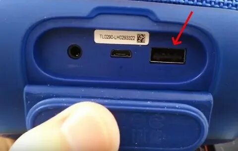Jbl charge флешка
