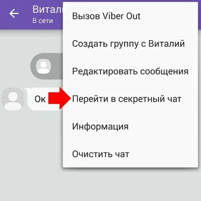В ватсап есть секретный чат. Секретный чат. секретный чат в вайбере. как сделать секретный чат в вайбере. как убрать секретный чат.