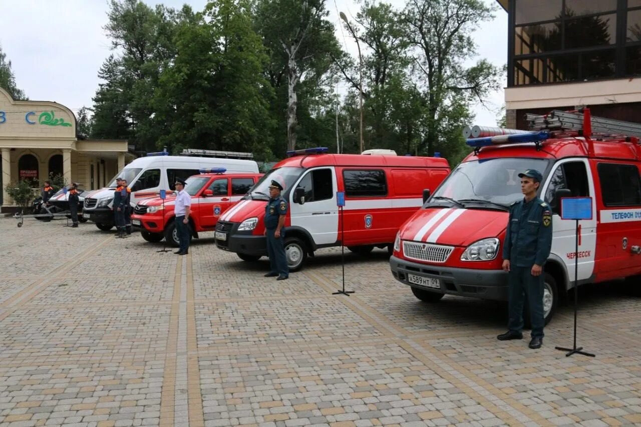 ГПН Черкесск. День города Черкесск. МЧС он.