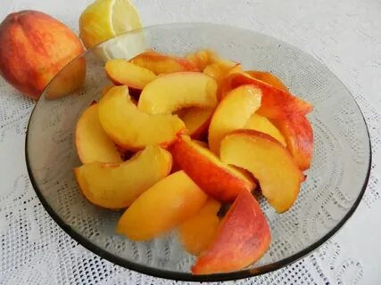 Персик фрукт рецепты