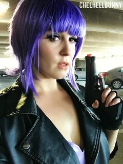 Chelhellbunny cosplay overwatch