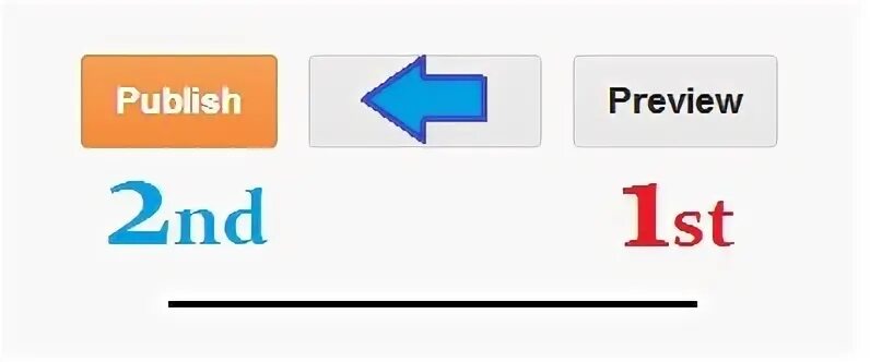Click on before. Click on before
