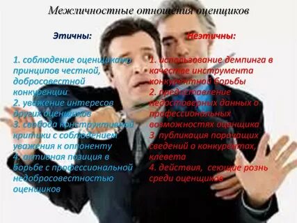 Кодекс оценщика