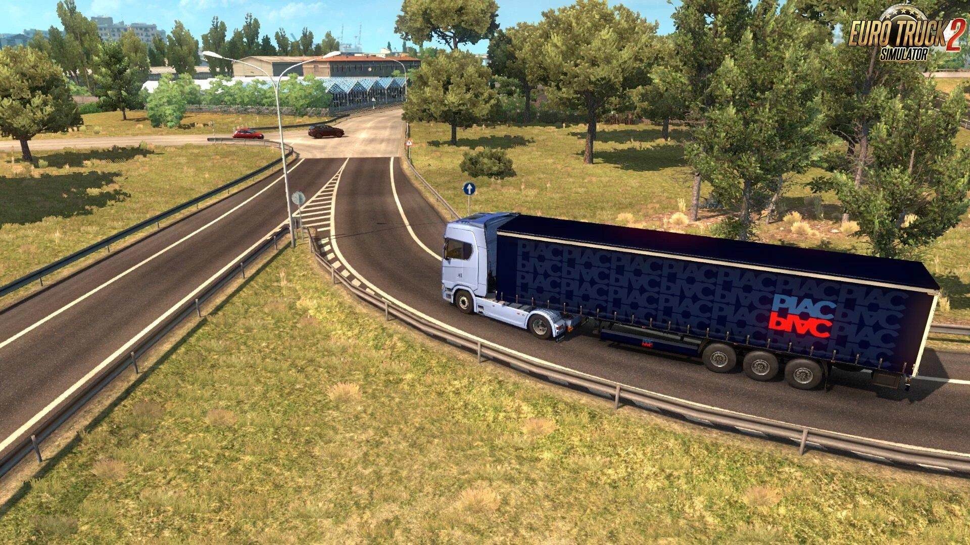 11. Euro truck simulator 2 graphics. 1. 38. Грузовик volvo fh 2012.