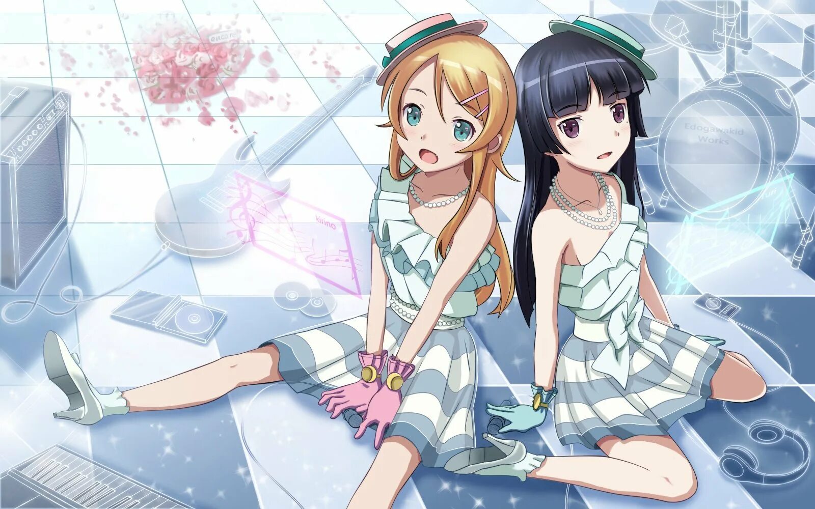 Oreimo Кирино Рури. Все что тебе нужно младшая сестра