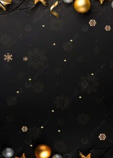 Новогодний темный фон