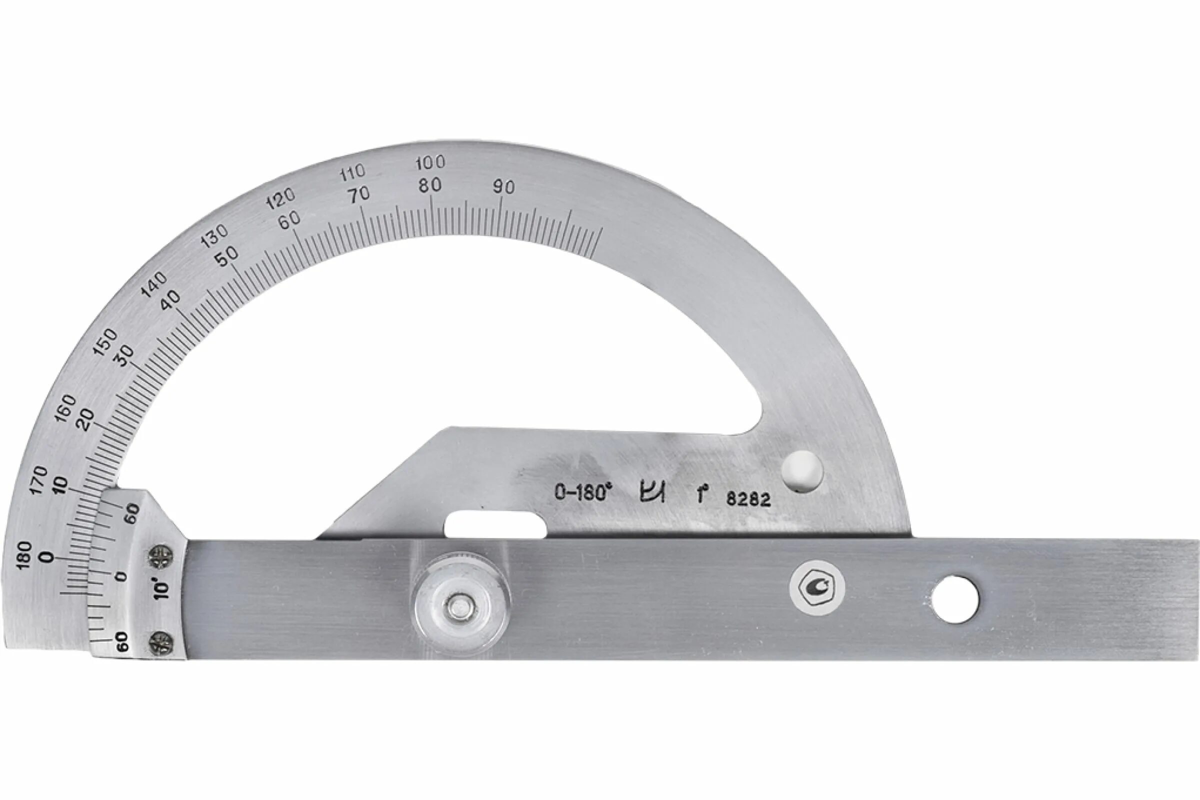 Угломер нониусный 0-180° 10' (1°) 4ум Тип 4. Угломер нониусный 0-180° 10' (1°) 4ум Тип 4 Кировинструмент. Угломер нониусный 0-180° 5' 5ум Тип 1. Угломер 4ум Тип 4-10 г5378.