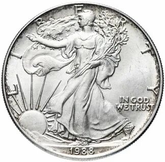 Монета 1 доллар сша