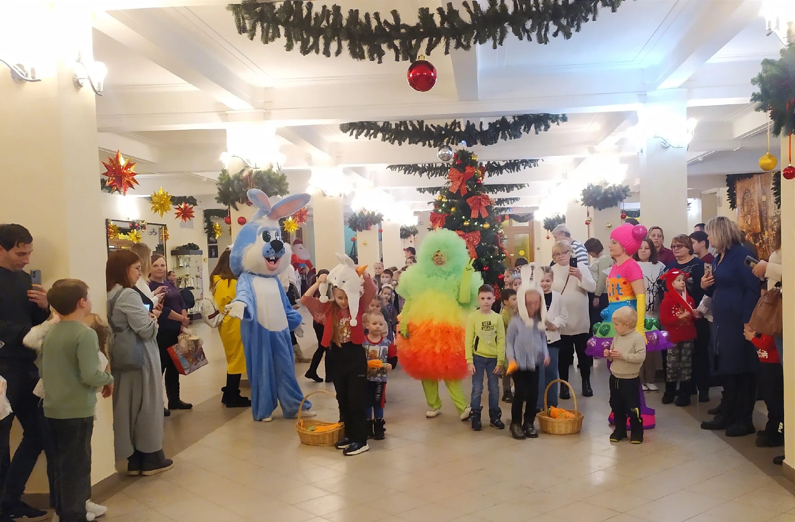 праздничные чудес