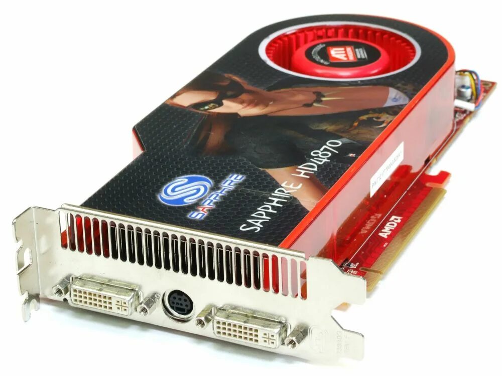 Sapphire Radeon 4870 видеокарта. Hd4870 512mb gddr5 Sapphire.