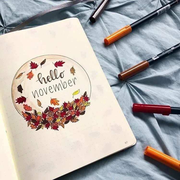 December journal. Буллет джорнал ноябрь. буллет журнал ноябрь. bujo ноябрь. bullet journal ideas for december.