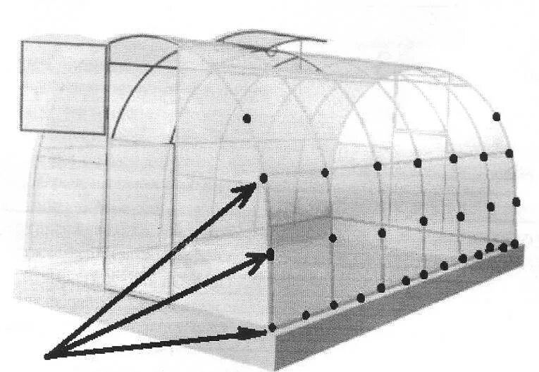 Теплица из трубы 20х20 цинк. Крепление поликарбоната внахлест. Крепление поликарбоната на теплицу прессшайбой. Как крепить поликарбонат к каркасу теплицы.