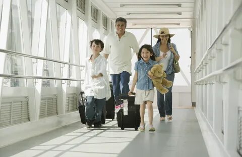 Children abroad