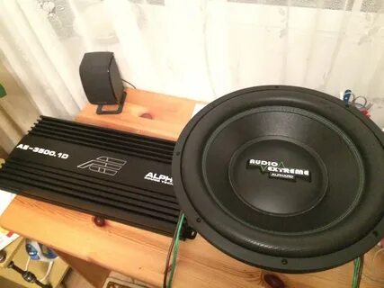 Alphard audio