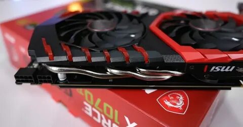 Msi 1070 ti